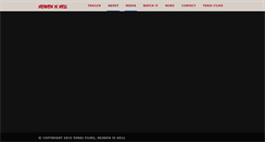 Desktop Screenshot of heavenishellfilm.com